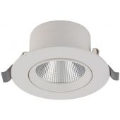 Nowodvorski Lighting Egina lampa do zabudowy 1x10W biała 10551