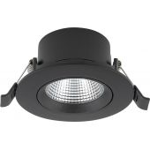 Nowodvorski Lighting Egina lampa do zabudowy 1x10W czarna 10553