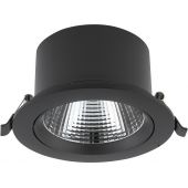 Nowodvorski Lighting Egina lampa do zabudowy 1x15W czarna 10557