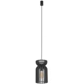 Nowodvorski Lighting Kymi Black B lampa wisząca 1x60W czarna 10574