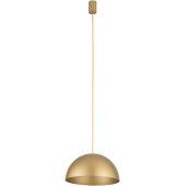 Nowodvorski Lighting Hemisphere Super S lampa wisząca 1x12W złoty satynowy 10616