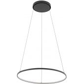 Nowodvorski Lighting Circolo Led lampa wisząca 1x21W czarny mat 10812