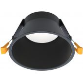 Nowodvorski Lighting Uno L lampa do zabudowy 1x15W czarna 10845