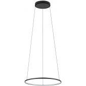 Nowodvorski Lighting Circolo lampa wisząca 1x18 W czarna 10863