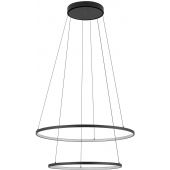 Nowodvorski Lighting Circolo lampa podsufitowa 1x35 W czarna 10864