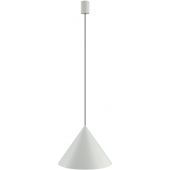 Nowodvorski Lighting Zenith M lampa wisząca 1x20W szara 10878