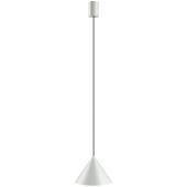 Nowodvorski Lighting Zenith S lampa wisząca 1x20W szara 10880