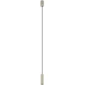 Nowodvorski Lighting Fourty lampa wisząca 1x10 W silk gray 10900