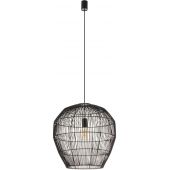 Nowodvorski Lighting Haiti lampa wisząca 1x25 W czarna 11168