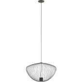 Nowodvorski Lighting Pumpkin lampa wisząca 1x10 W Umbra gray 11245