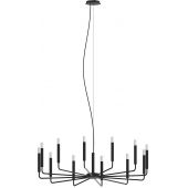 Nowodvorski Lighting Orto lampa wisząca 12x10 W czarna 11464