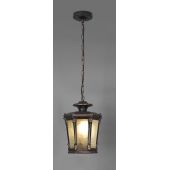 Nowodvorski Lighting Amur lampa wisząca 1x60W czarna 4693