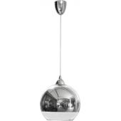 Nowodvorski Lighting Globe M lampa wisząca 1x60W chrom 4953