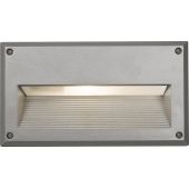 Nowodvorski Lighting Basalt I kinkiet zewnętrzny 2x60W srebrny 4966