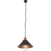 Nowodvorski Lighting Garret I S lampa wisząca 1x60W czarna 6443