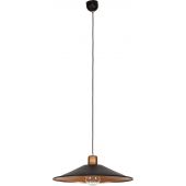 Nowodvorski Lighting Garret I M lampa wisząca 1x60W czarna 6444