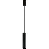 Nowodvorski Lighting Eye Black M lampa wisząca 1x10W czarna 6840