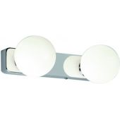 Nowodvorski Lighting Brazos II kinkiet 2x40W chrom 6950