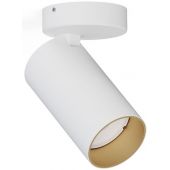 Nowodvorski Lighting Mono lampa podsufitowa 1x10W LED biała/złota 7771