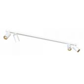 Nowodvorski Lighting Mono IV lampa podsufitowa 4x10W biały/złoty 7776