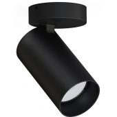 Nowodvorski Lighting Mono lampa podsufitowa 1x10W LED czarna 7838