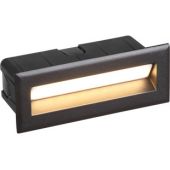 Nowodvorski Lighting Bay LED M kinkiet zewnętrzny 1x5W LED czarny 8165