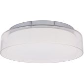 Nowodvorski Lighting Pan LED M plafon 1x17W LED chrom 8174