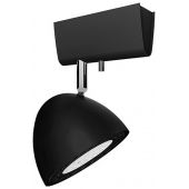 Nowodvorski Lighting Vespa I lampa podsufitowa 1x75W czarna 8838