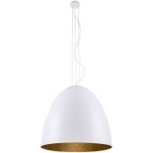 Nowodvorski Lighting Egg lampa wisząca 5x25W biały/złoty 9023