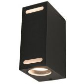 Nowodvorski Lighting Assos kinkiet zewnętrzny 2x10W czarny 9124