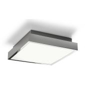 Nowodvorski Lighting Bassa LED plafon 1x18W chrom/biały 9500