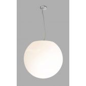 Nowodvorski Lighting Cumulus lampa wisząca 1x60W biała/srebrna 9607