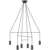 Nowodvorski Lighting Imbria lampa wisząca czarna 9677