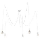 Nowodvorski Lighting Spider lampa wisząca 5x25W biały 9744