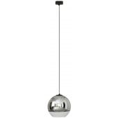 Nowodvorski Lighting Globe Plus S lampa wisząca 1x60W chrom 7605