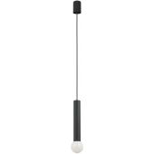 Nowodvorski Lighting Baton Black lampa wisząca 1x10W czarna 7852