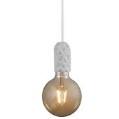 Nordlux Hang lampa wisząca 1x40 W biała 2010013001