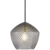 Nordlux Orbiform lampa wisząca 1x40W szkło przydymione 2010673047