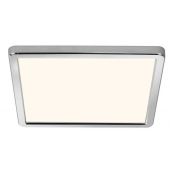 Nordlux Oja square plafon 1x14,5W LED biały/chrom 2015066133