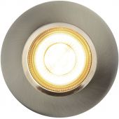 Nordlux Dorado Smart lampa do zabudowy 1x4,7W LED szczotkowany nikiel 2015650155