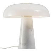 Nordlux Glossy lampa stołowa 1x15 W biała 2020505001