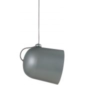 Nordlux DFTP Angle lampa wisząca 1x60W szara 2020673011