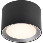 Nordlux Landon lampa podsufitowa 1x6,5W LED czarna 2110660103