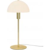 Nordlux Ellen lampa stołowa 1x40 W biała-mosiądz 2112305035