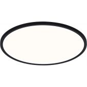 Nordlux Oja plafon 1x19W LED czarny 2210626103