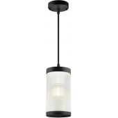 Nordlux Coupar lampa wisząca 1x25W czarna 2218053003