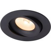 Nordlux Aliki lampa do zabudowy 1x8W LED czarna 2310320003