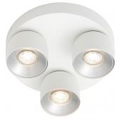 Nordlux Pitcher lampa podsufitowa 3x10 W biała 2310420101