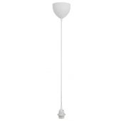 Nordlux Basic lampa wisząca 1x60 W biała 2412023001