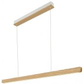 Nordlux Ilgas lampa wisząca 1x47 W drewno 2412053014